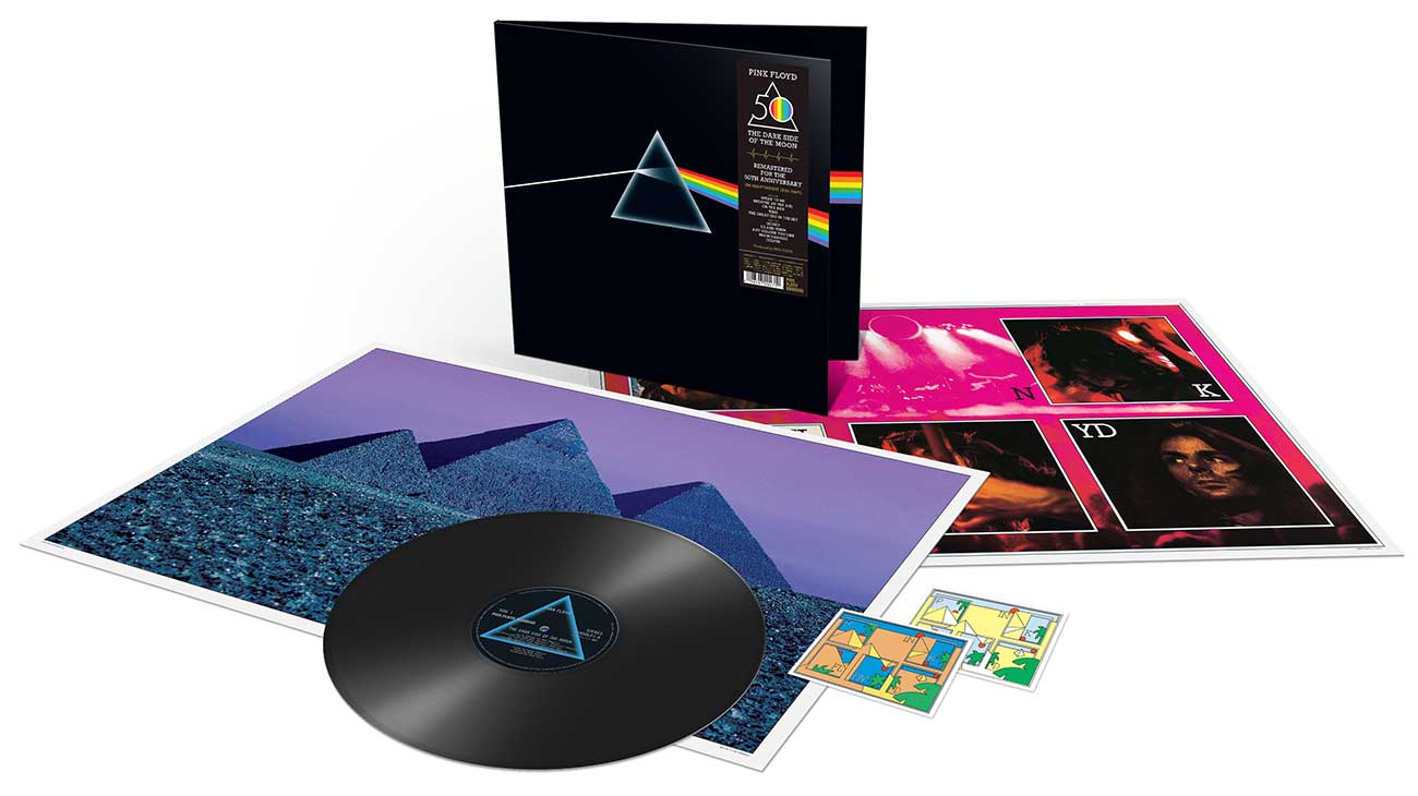 Pink Floyd - The Dark Side of the Moon: 50th Anniversary Remaster - 180g Vinyl LP
