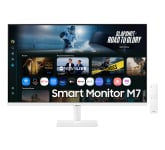 Samsung M7 M70F Smart Monitor 32-Inch 4K with USB-C and Samsung Vision AI in White