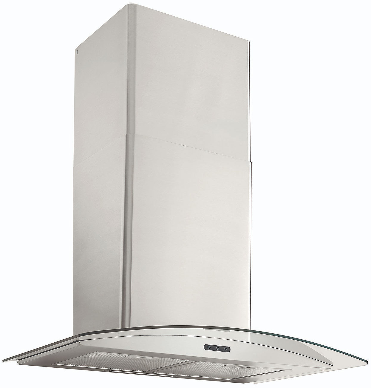 Broan Elite 30" Stainless Curved Glass Chimney Range Hood - EW4630SS