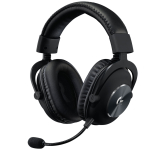 Logitech PRO X Wired Gaming Headset in Black - 981-000817