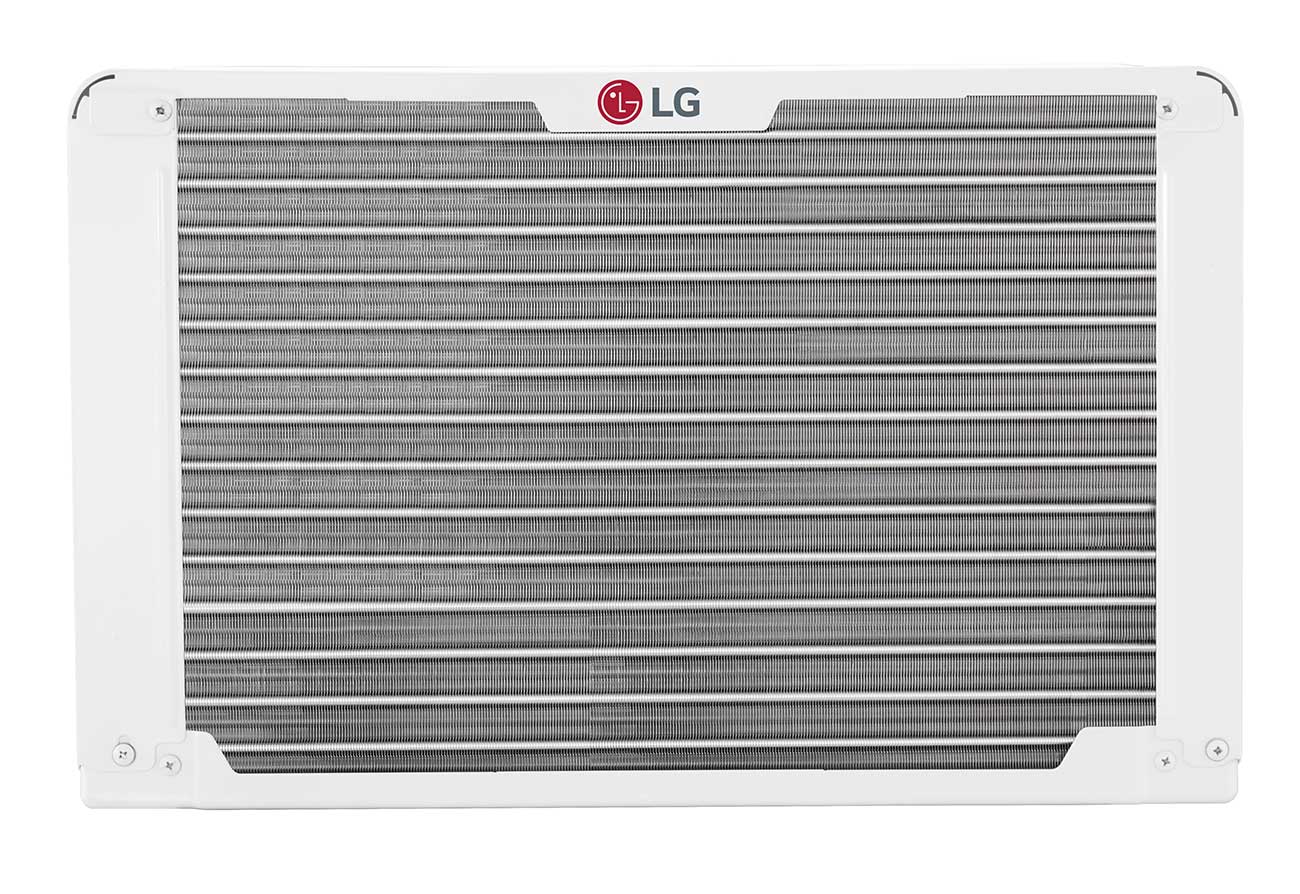 Rear view of Window Air Conditioner