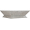 Hooker Furniture Living Room Melange Korena Square Cocktail Table in Gray