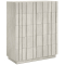 Bernhardt Tempo Tall Drawer Chest in Larza