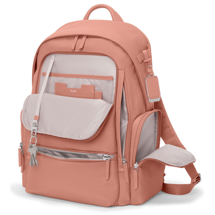 tumi backpack diaper bag Voyageur Celina ShopCGX The Mink color adds a touch of sophistication to this already practical design. Voyageur 15.5" Just In Case