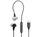 JBL Endurance Run 3C USB-C Wired Sport Headphones in Black - JBLENDURRUN3CBGAM