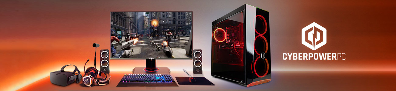 CyberpowerPC Gaming Computers at Abt