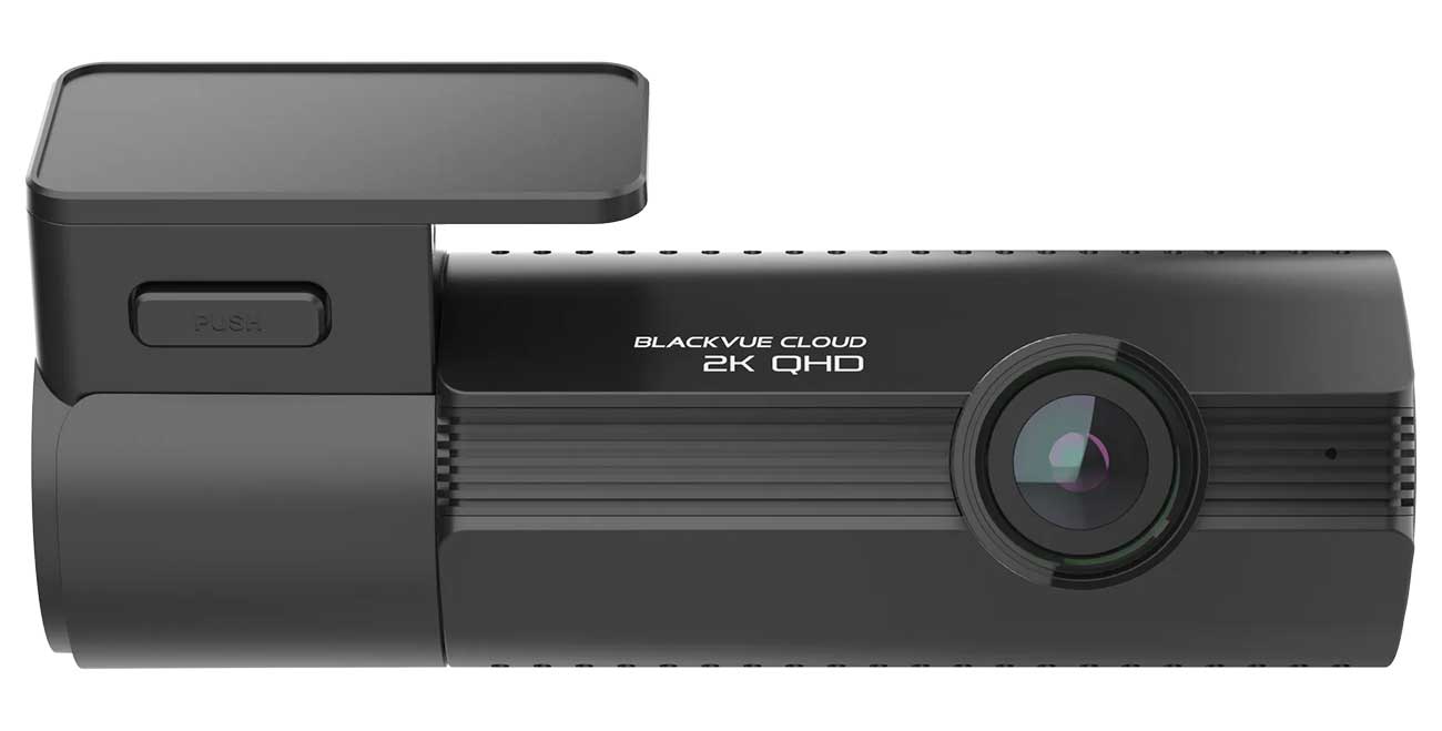 Front view of BlackVue ELITE 8 1CH 2K QHD GPS WiFi Dash Cam
