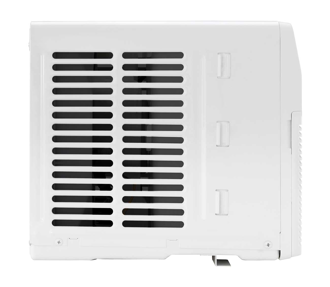Right Side view of Window Air Conditioner