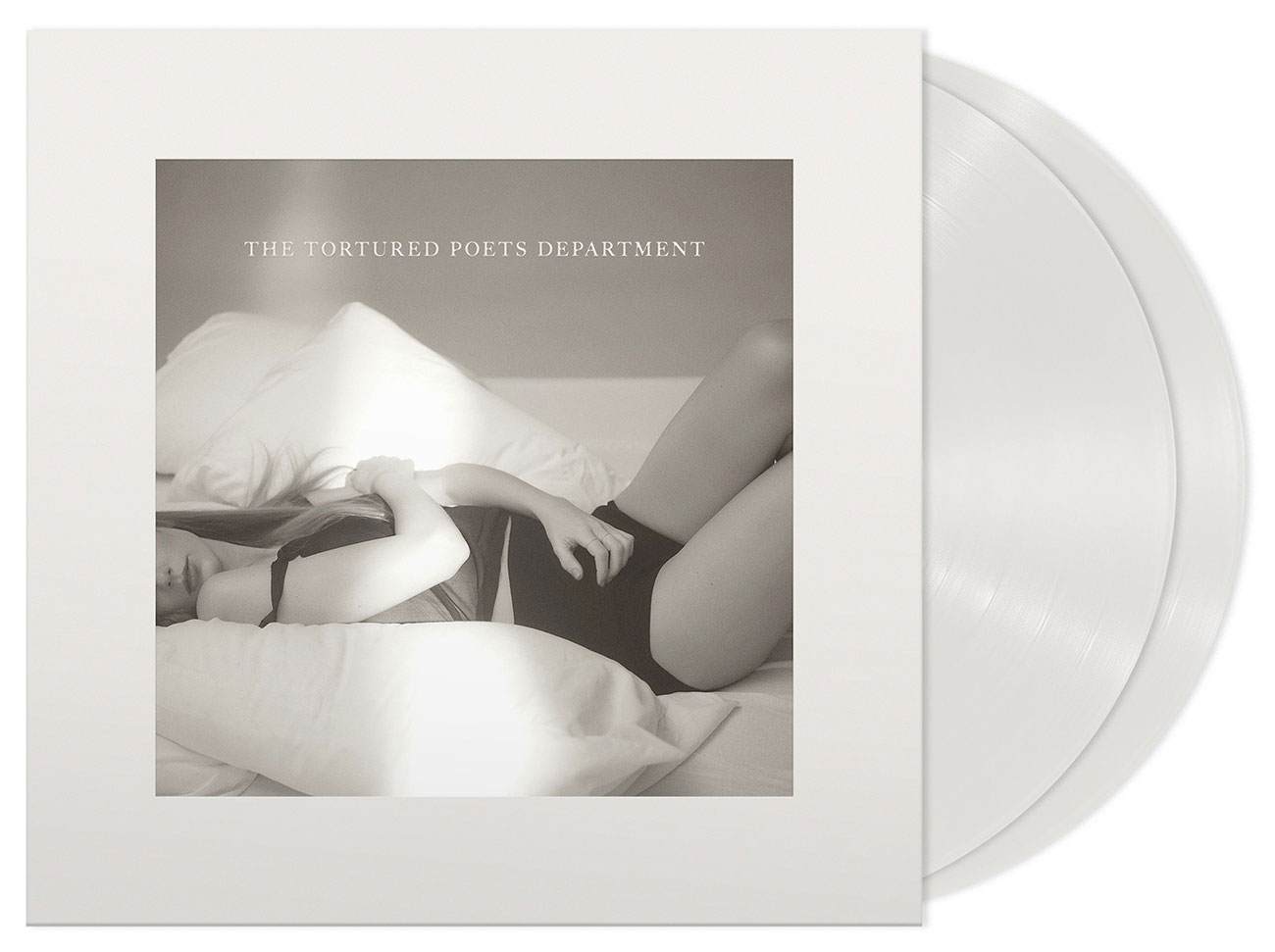 Taylor Swift - The Tortured Poets Department - Colored Vinyl 2LP