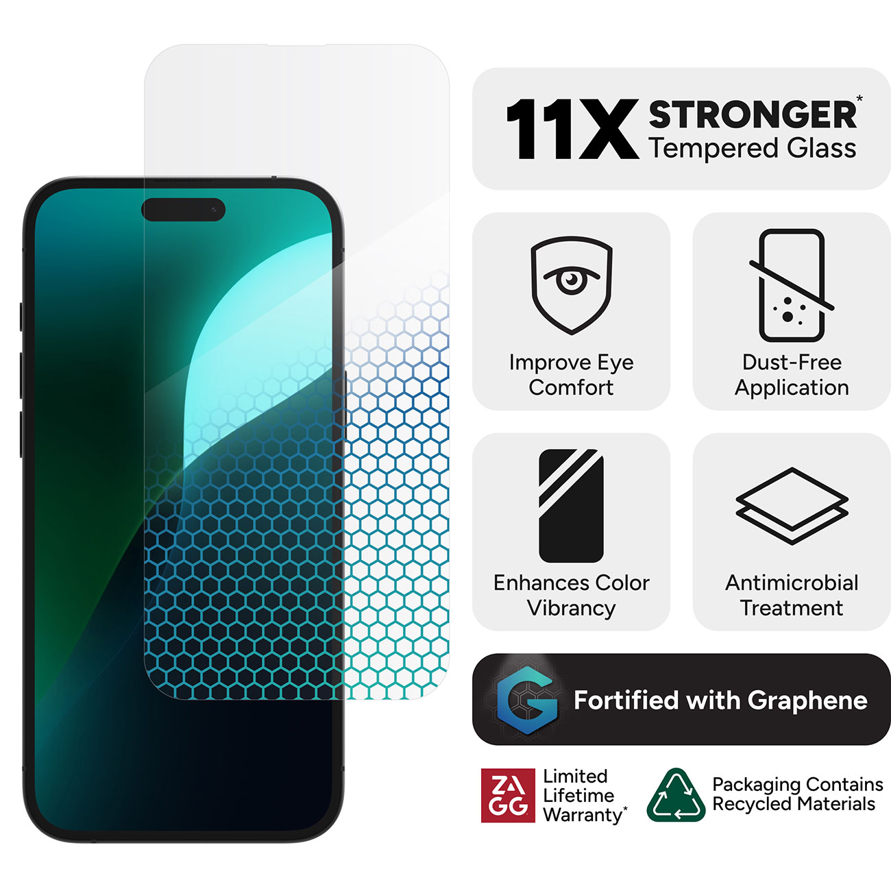 Zagg - 200114879 - Screen Protectors