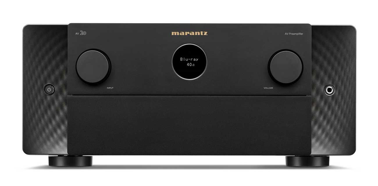 Front view of Reference 13.4 Channel Balanced AV Preamplifier
