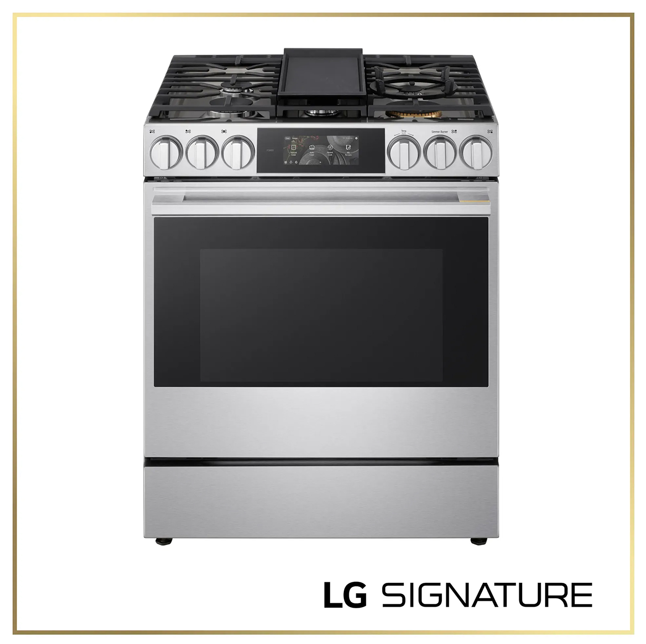 LG Signature - LSGU6339X - Slide-In Gas Ranges