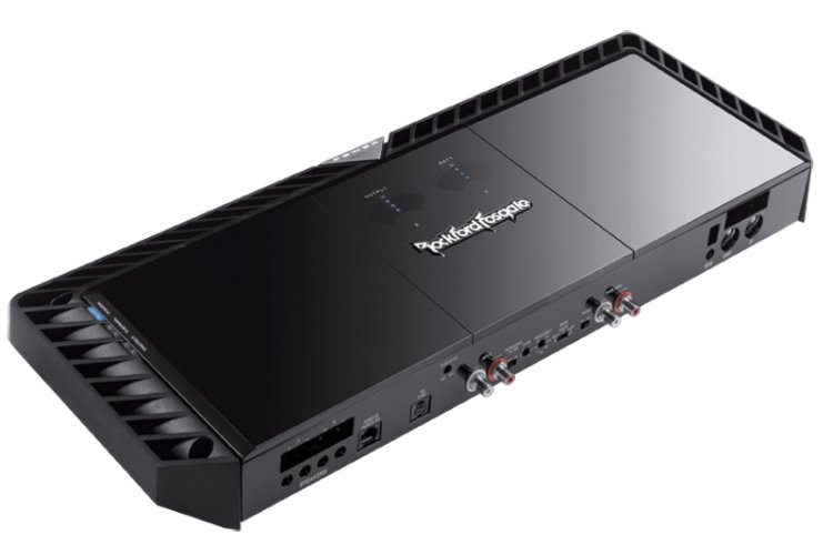 Rockford Fosgate 2500W Class-BD Amplifier T2500-1bdCP