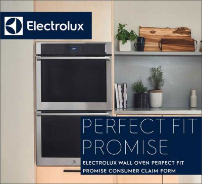 Electrolux Wall Oven Perfect Fit Promise