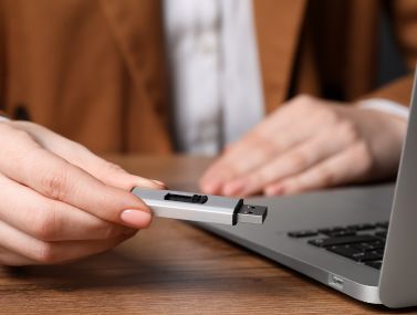 Lifestyle of a computer and accessories