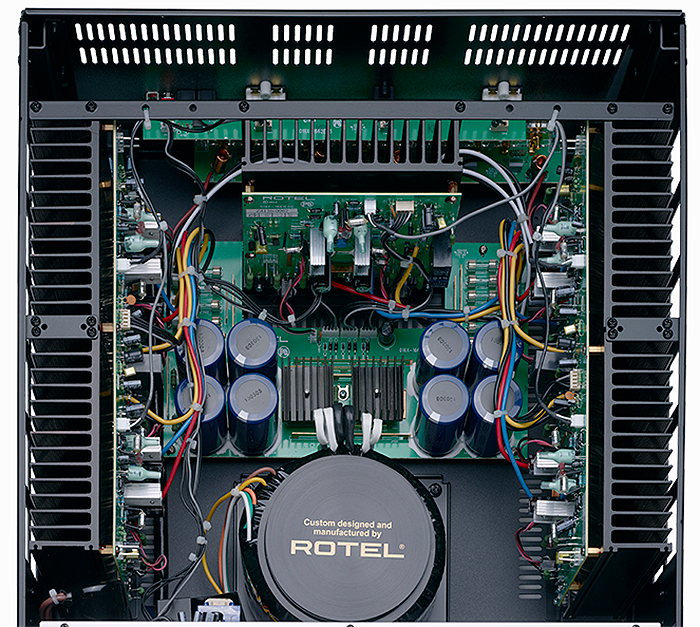 Rotel - FR01200 - Amplifiers