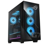 ASUS ROG G700 Gaming Desktop AMD Ryzen 7 9800X 3D 32GB RAM 2TB SSD, NVIDIA RTX 5080 PRIME 16GB in Black - GM700TZ-PS787