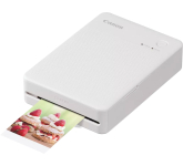 Canon SELPHY QX20 Compact Photo Printer in White - 6753C001