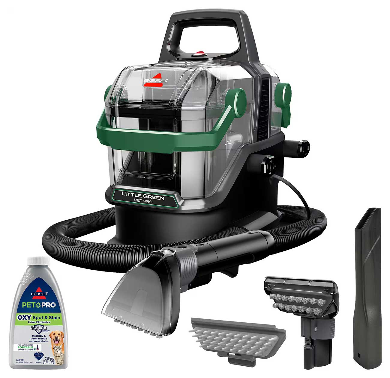 Bissell Little Green Pet Pro Portable Carpet Cleaner - BISSELL3908