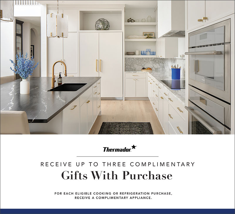 Thermador Gift With Purchase Promo