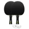 Killerspin 2X Impact Ping Pong Paddle Set in Black (2-Pack)