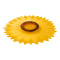 Charles Viancin 6" Sunflower Air-Tight Silicone Lid