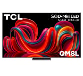 TCL QM8L Series SQD-Mini LED TV 85-Inch 4K Smart With Google TV - 85QM8L