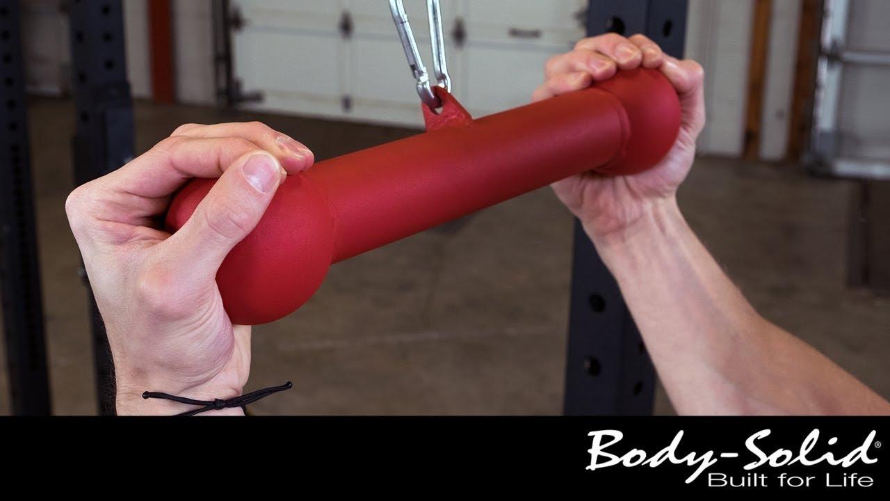 Watch Body-Solid Dog Bone Grip BSTDB