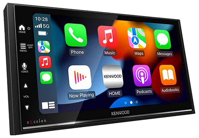 Kenwood - DMX-709S - Car Video