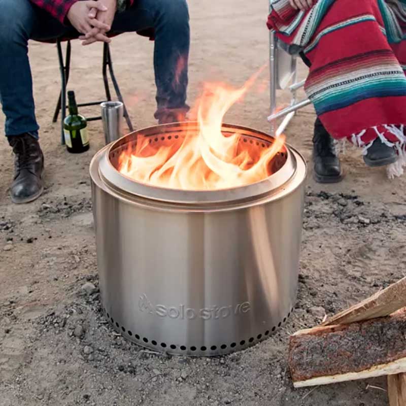 Lifestyle Image of Bonfire Fire Pit 2.0 2