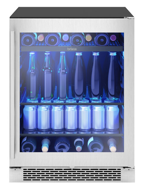 Zephyr - BBV24C01AG-ADA - Wine Refrigerators and Beverage Centers