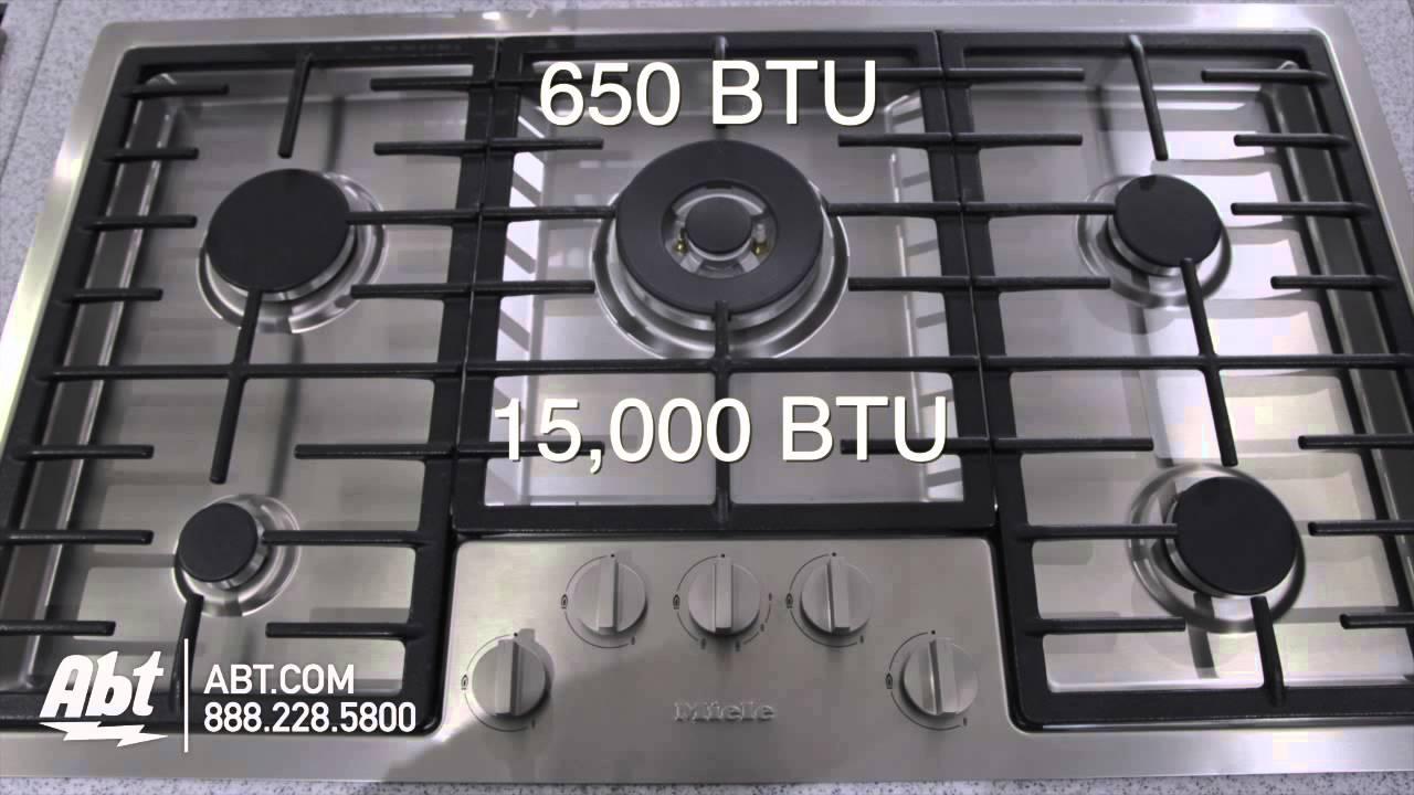 Watch Miele Flush Mounted Gas Cooktop KM2355G Overview