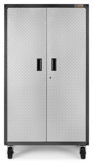 Gladiator Garageworks Ready-To-Assemble Mobile Storage Cabinet