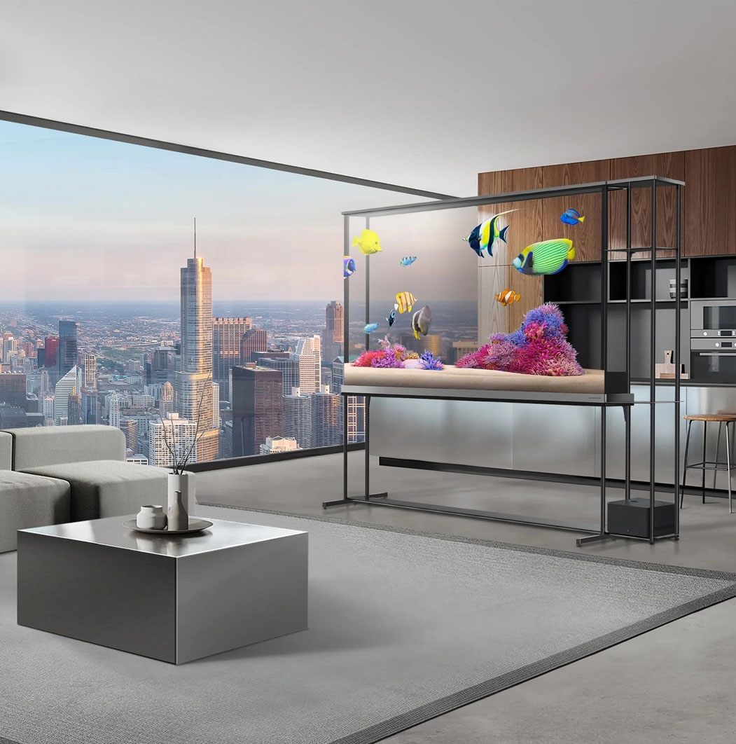 View Of TV In Living Room