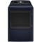GE Profile 7.3 Cu. Ft. Smart Electric Dryer with Steam and Washer Link in Sapphire Blue