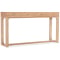 Hooker Furniture Documents Console in Light Natural Pecan