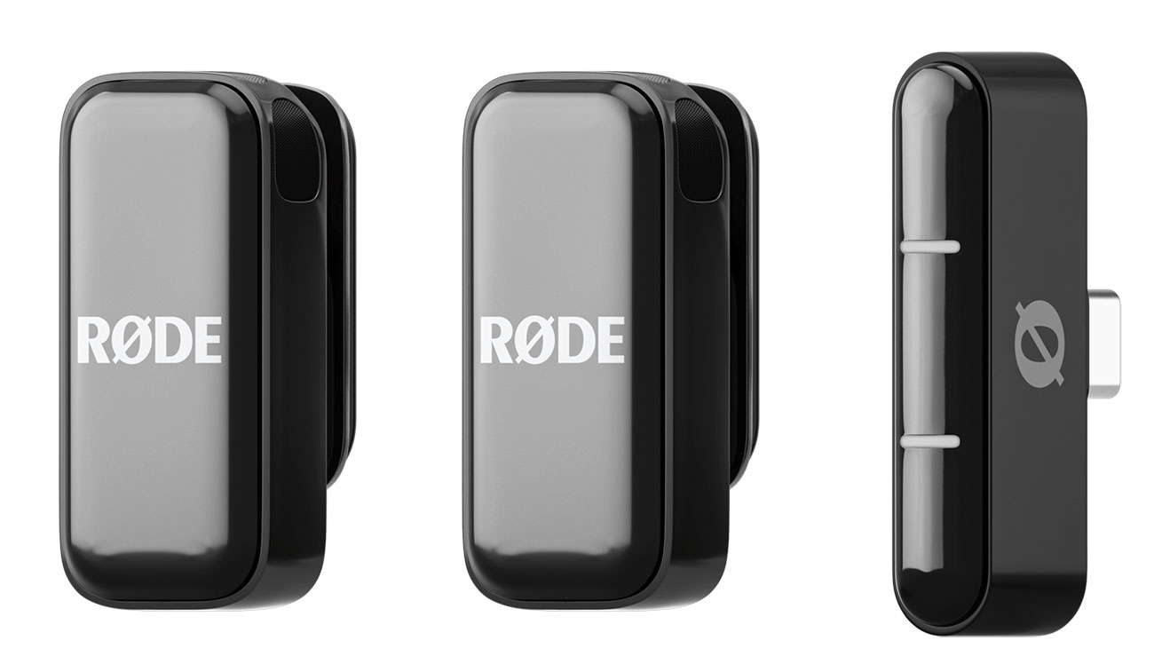 Front View of Rode Mic