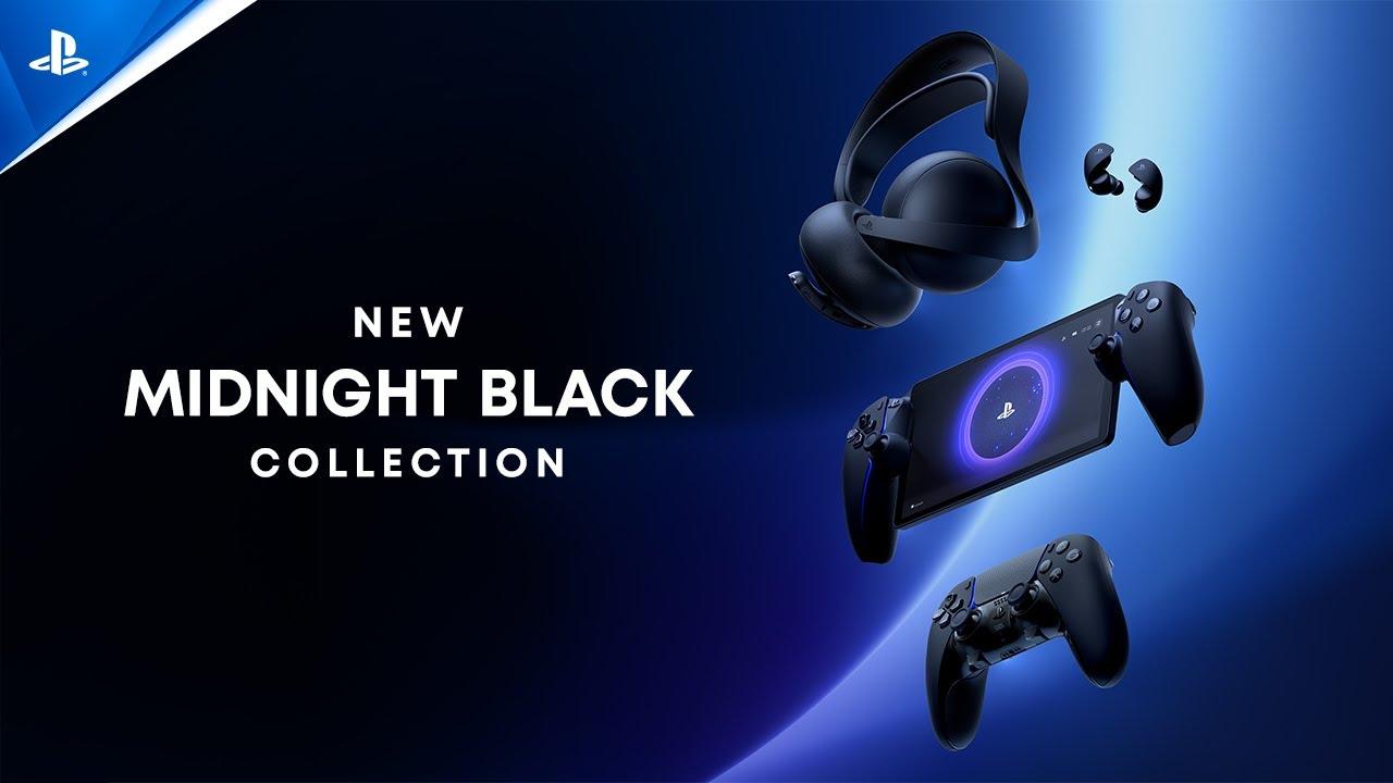 Watch Sony | PlayStation 5 Midnight Black Collection - Overview