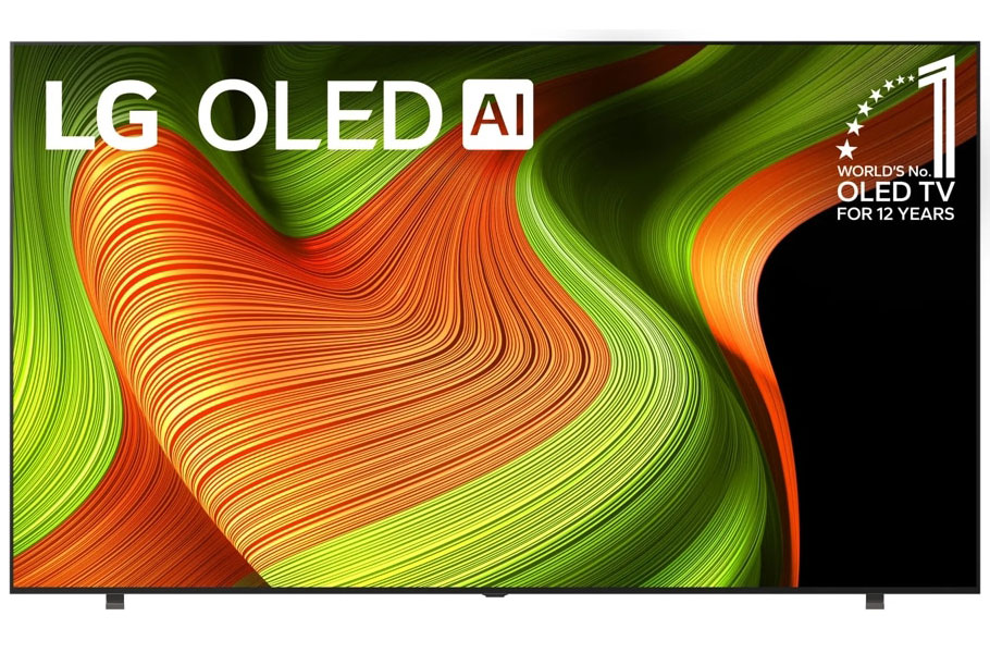 LG B5 OLED AI TV 83-Inch 4K Smart with webOS 25 - OLED83B5PUA