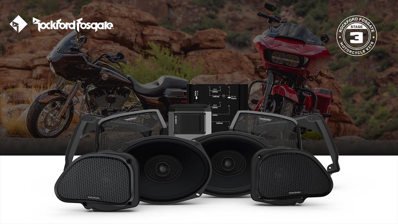 Watch Rockford Fosgate 1998-2013 Road Glide Stage-3 | Installation