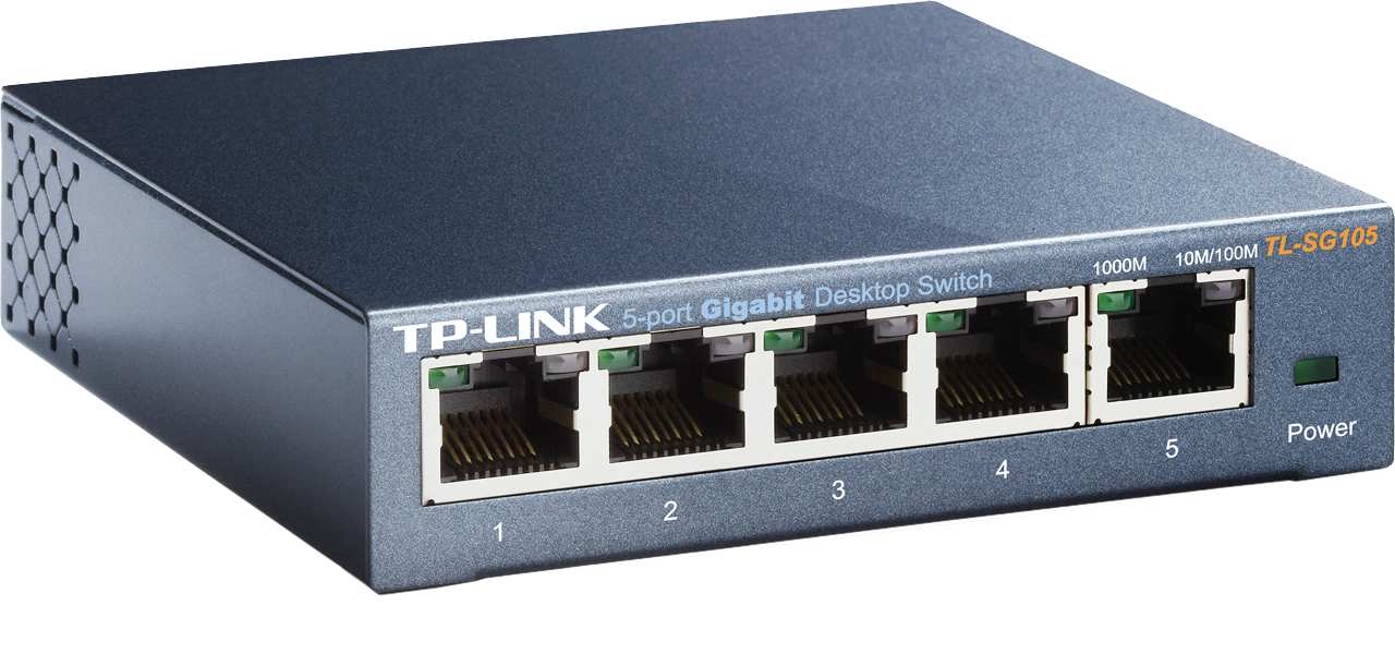 TP-LINK - TL-SG105 - Network Switches