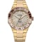 Citizen Series8 GMT 41mm Watch with Textured Gold Dial and Two-Tone SS Bracelet