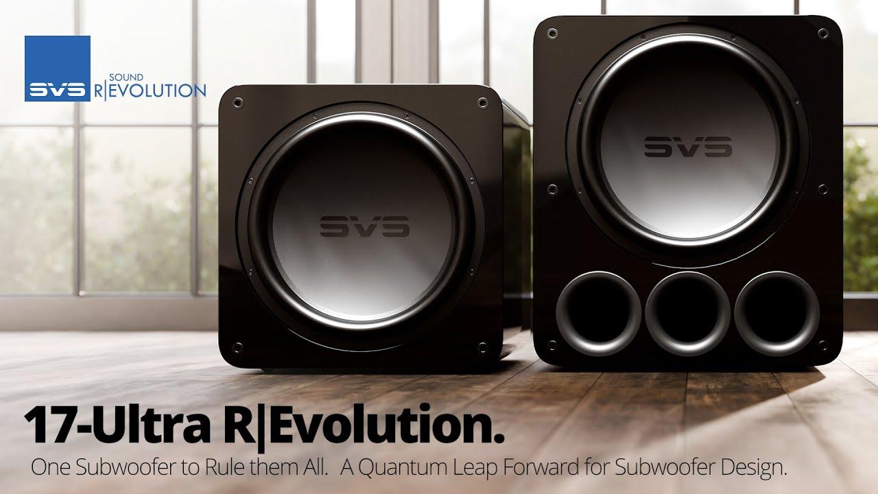 Watch SVS 17-Ultra R|Evolution Subwoofers - A Quantum Leap Forward in Subwoofer Design.