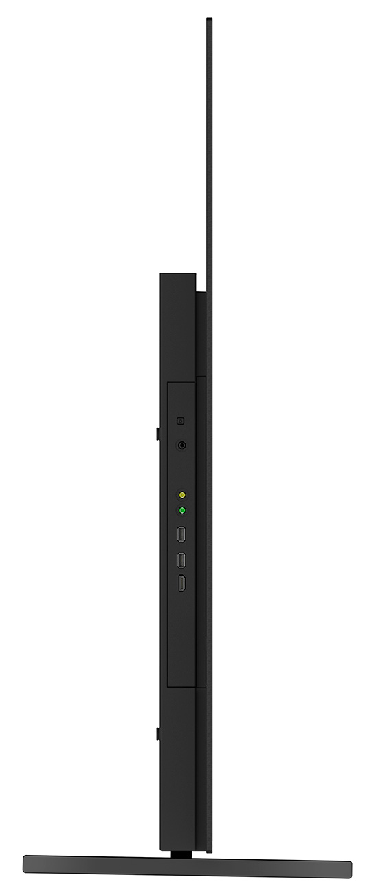 Side View Image of Sony TV