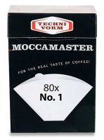 Moccamaster - Panier à Café Avec Arrêt Automatique Drip Stop - Compatible Machines KBGT, CD, CDGT - Noir