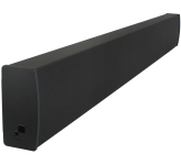 Sonance SB46 Fixed Width Black Passive Soundbar For 65" Displays - 93426