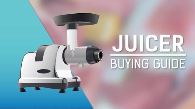 Juicer Buying Guide Video