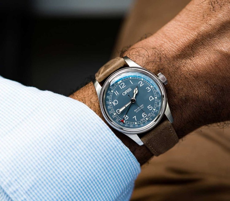 Oris Big Crown Pointer Date Watch 40mm 01 754 7741 4065-07 20 22