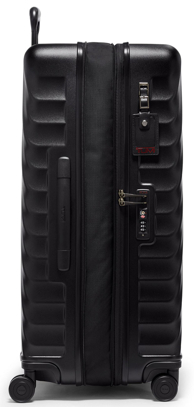 Side view of TUMI Packing Case expanded