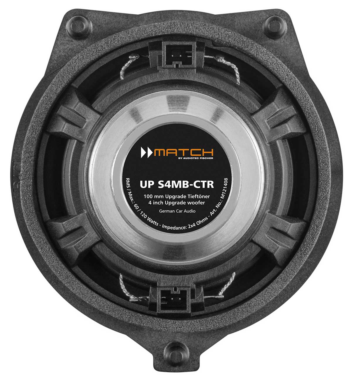 Audiotec Fischer - M122406 - 4 Inch Car Speakers